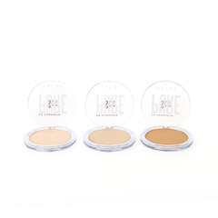 PÓ COMPACTO PURE SKIN 01 AO 03 C/24 - VIVAI (1211.1.1) - ESPAÇO MAKE FRANQUEADOS