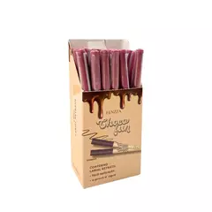 CONTORNO LABIAL RETRÁTIL BOMBOM CHOCO FUN C/24 - FENZZA (FZ27007)