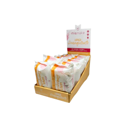 LENÇO DEMAQUILANTE COLÁGENO E VITAMINA C 4 EM 1 C/12 - MIA MAKE (462)