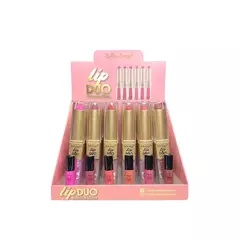 LIP DUO BATOM E GLOSS 01 AO 06 C/24 - BELLE ANGEL (B128-A) - comprar online