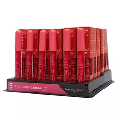 LIP OIL CANDY CEREJA 606 C/36 - MAX LOVE