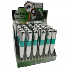 MÁSCARA PARA CÍLIOS 2 EM 1 À PROVA D'ÁGUA C/24 - LUA E NEVE (LN02021) - comprar online