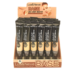 BASE ALL DAY MATTE 01 AO 06 C/24 - LUA E NEVE (LN02089-A)