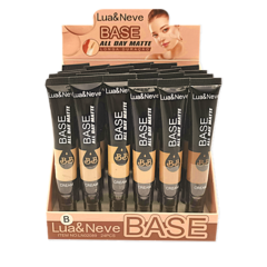 BASE ALL DAY MATTE 07 AO 12 C/24 - LUA E NEVE (LN02089-B)