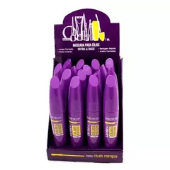 MASCARA PARA CILIOS EFEITO CILIOS POSTIÇOS ROXA C/16 - SAFIRA