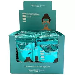 MÁSCARA FACIAL PEEL OFF ÁCIDO HIALURÔNICO C/60 - MAX LOVE