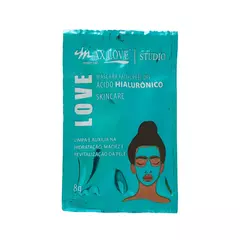 MÁSCARA FACIAL PEEL OFF ÁCIDO HIALURÔNICO C/60 - MAX LOVE - comprar online