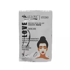 MÁSCARA FACIAL PEEL OFF HIDRATANTE NOITE C/60 - MAX LOVE - comprar online