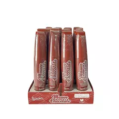 MÁSCARA PARA CÍLIOS MARROM MAUVE CHOCOLATE C/24 - LUISANCE (L3267)