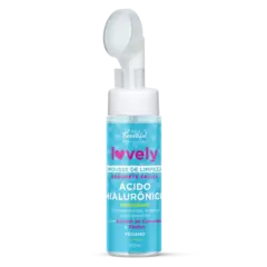 MOUSSE DE LIMPEZA FACIAL ÁCIDO HIALURÔNICO LOVELY C/12 - FACE BEAUTIFUL (FB398)