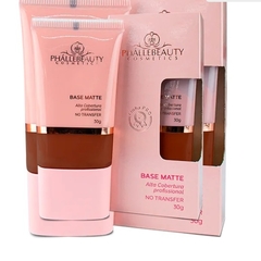 BASE MATTE ALTA COBERTURA | COR 10 C/06 - PHALLEBEAUTY (PH0671)