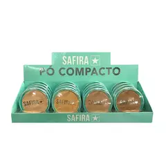 PÓ COMPACTO TONS MISTO C/16 - SAFIRA