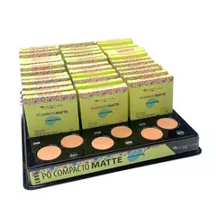 PÓ COMPACTO MATTE A PROVA D'AGUÁ | 206 - 211 C/30 - MAX LOVE - comprar online