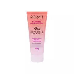 SABONETE FACIAL HIDRATANTE ROSA MOSQUETA C/12 - PORÁN (PR55)