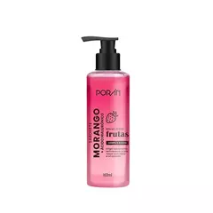 SABONETE CORPO E ROSTO MORANGO 160ml C/12 - PORÁN (PR241)