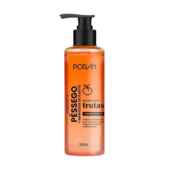 SABONETE CORPO E ROSTO PÊSSEGO 160ml C/12 - PORÁN (PR231)