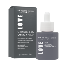 SÉRUM FACIAL CARVÃO ATIVADO C/24 - MAX LOVE