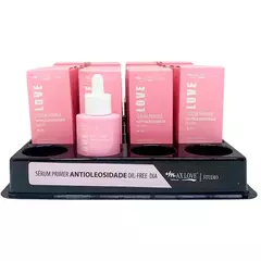 SÉRUM PRIMER ANTIOLEOSIDADE OIL-FREE DIA C/24 - MAX LOVE - comprar online