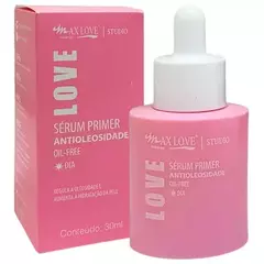 SÉRUM PRIMER ANTIOLEOSIDADE OIL-FREE DIA C/24 - MAX LOVE
