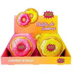 PALETA DE SOMBRAS DONUTS C/18 - SUPER PODERES (SP101A)