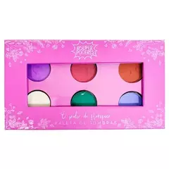 PALETA DE SOMBRAS O PODER DO FLORESCER C/12 - SUPER PODERES (SP100) - comprar online