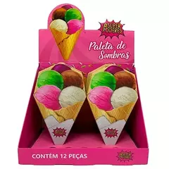 PALETA DE SOMBRAS SORVETE C/12 - SUPER PODERES (SP102)