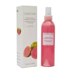 TÔNICO FACIAL HIDRATANTE DE GOIABA GLOW LOVE C/12 - MAX LOVE