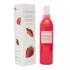 TÔNICO FACIAL HIDRATANTE DE MORANGO GLOW LOVE C/12 - MAX LOVE