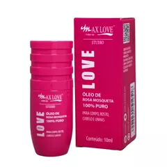 ÓLEO DE ROSA MOSQUETA 100% PURO 10ML C/48 - MAX LOVE - comprar online
