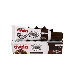 HIDRATANTE LABIAL COR NUDE CREME DE AVELÃ C/06 - SUPER PODERES (HLSP08) - comprar online