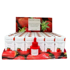 SÉRUM FACIAL MORANGO GLOW LOVE C/36 - MAX LOVE