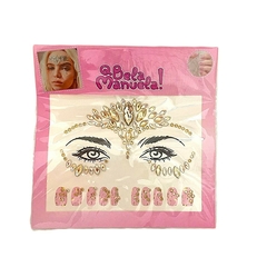 ADESIVO JOIA STRASS C/12 - BELA MANUELA (QBM786) - comprar online