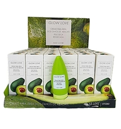 CREME PARA ÁREA DOS OLHOS DE ABACATE GLOW LOVE C/36 - MAX LOVE