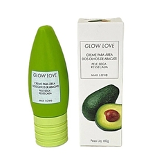 CREME PARA ÁREA DOS OLHOS DE ABACATE GLOW LOVE C/36 - MAX LOVE - comprar online