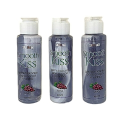 GEL HIDRATANTE PARA CORPO E VIRILHA UVA SMOOTH KISS C/06 - SAFIRA - comprar online