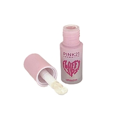 LIP GLOSS 2 EM 1 GLOSS E ILUMINADOR 01 AO 03 C/24 - PINK21 (CS4525) - loja online