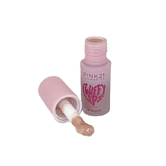 LIP GLOSS 2 EM 1 GLOSS E ILUMINADOR 01 AO 03 C/24 - PINK21 (CS4525) - ESPAÇO MAKE FRANQUEADOS