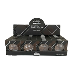 DUO PARA SOBRANCELHA EFEITO NATURAL C/24 - FACE BEAUTIFUL (FB191)