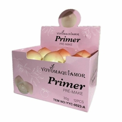 PRIMER PRÉ-MAKE PESSÊGO C/12 - YOYOMAQUIAMOR (YYC-0023-A)