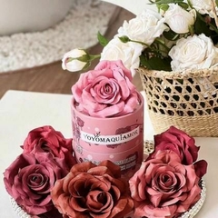 ROSE BLUSH COM PINCEL 01 AO 06 C/12 - YOYOMAQUIAMOR (YYC-0038) na internet