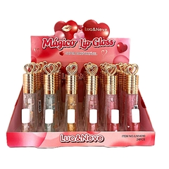 LIP GLOSS MÁGICO 01 AO 05 C/24 - LUA E NEVE (LN14010)
