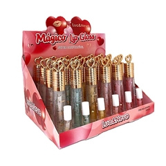 LIP GLOSS MÁGICO 01 AO 05 C/24 - LUA E NEVE (LN14010) - comprar online