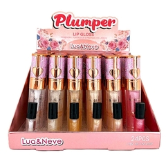 LIP GLOSS PLUMPER 01 AO 06 C/24 - LUA E NEVE (LN14009)