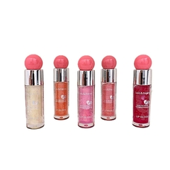 LIP GLOSS 01 AO 05 C/24 - LUA E NEVE (LN14005) - ESPAÇO MAKE FRANQUEADOS