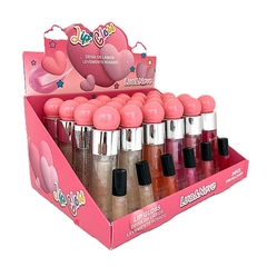 LIP GLOSS 01 AO 05 C/24 - LUA E NEVE (LN14005) - comprar online