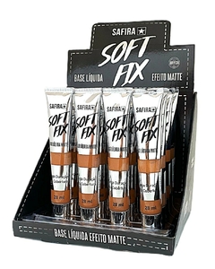 BASE LÍQUIDA EFEITO MATTE COR 05 C/16 - SAFIRA