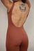 Macacão Fitness Marrom Curves - loja online