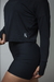 Cropped Fitness Preto Oversized na internet