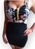 Vestido de lycra Multicolor