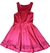 Vestido corto rojo